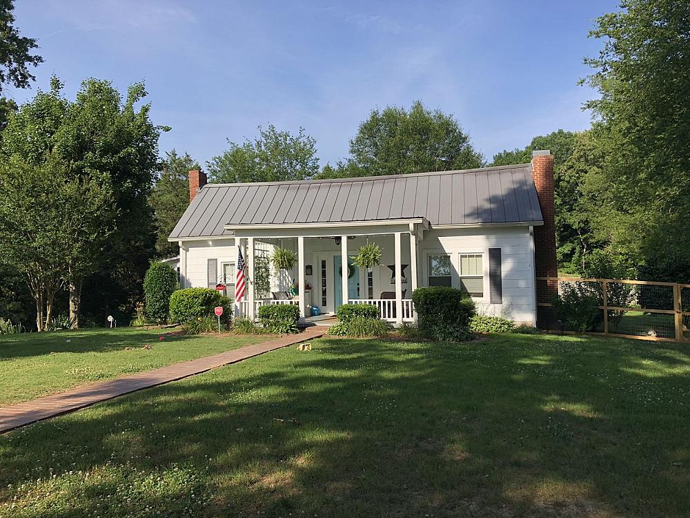 Featured Image - white cottage