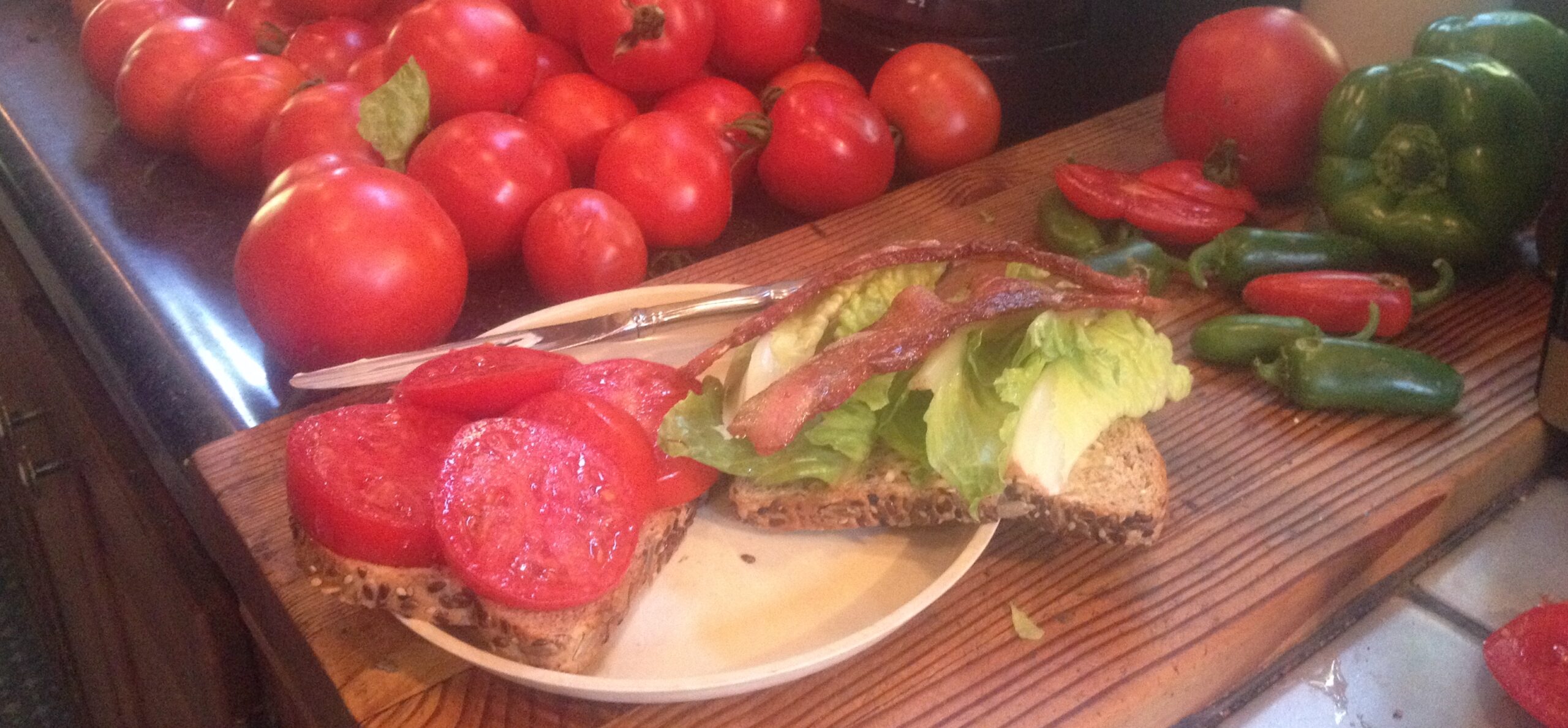 Favorite summer veggies from the farmer's garden