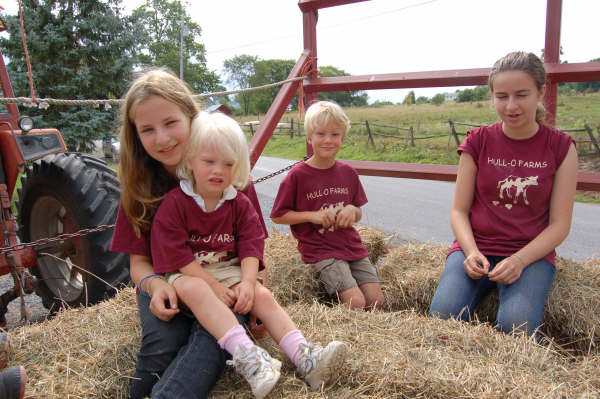 Hay Wagon Rides and Summer Go Hand-in-Hand