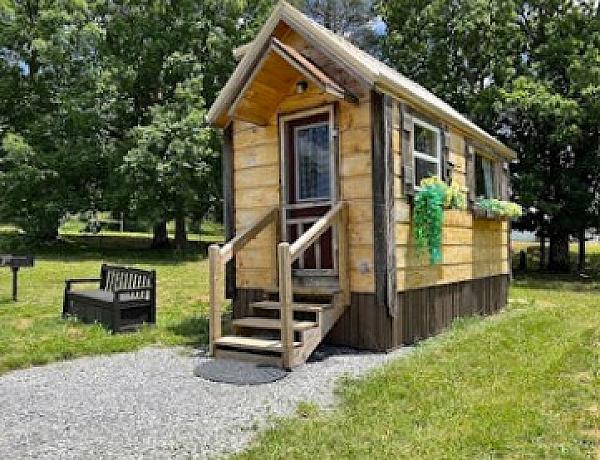 The Highland Cottage near the Scottish Highland pastures.