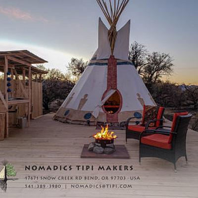 Nomadic Tipis
