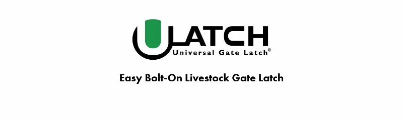 U-Latch Universal Gate Latch