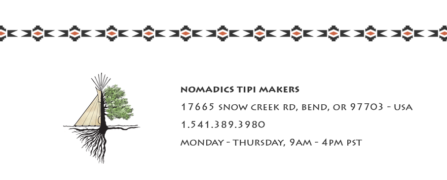 Nomadic Tipis