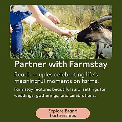 Reach couples celebrating life’s meaningful moments on farms.