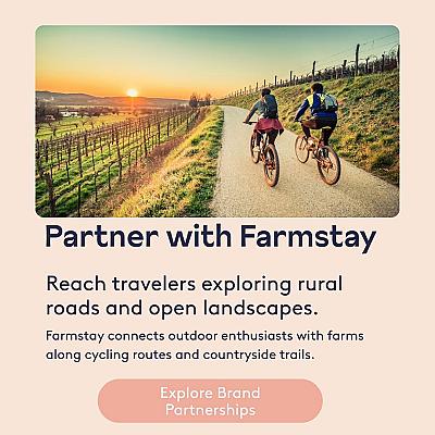 Reach travelers exploring rural roads and open landscapes.