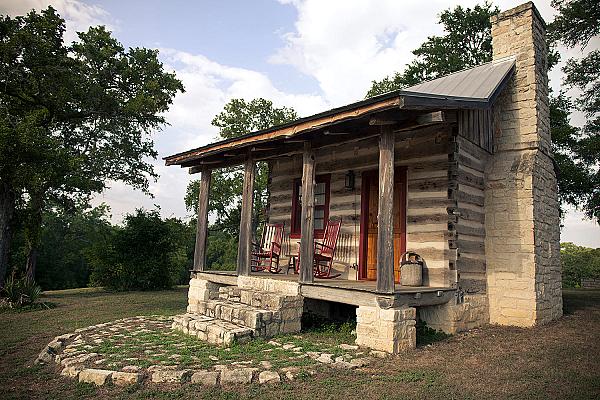 Starhill Farms TX | Farm Stay USA | Cabin on the Hill