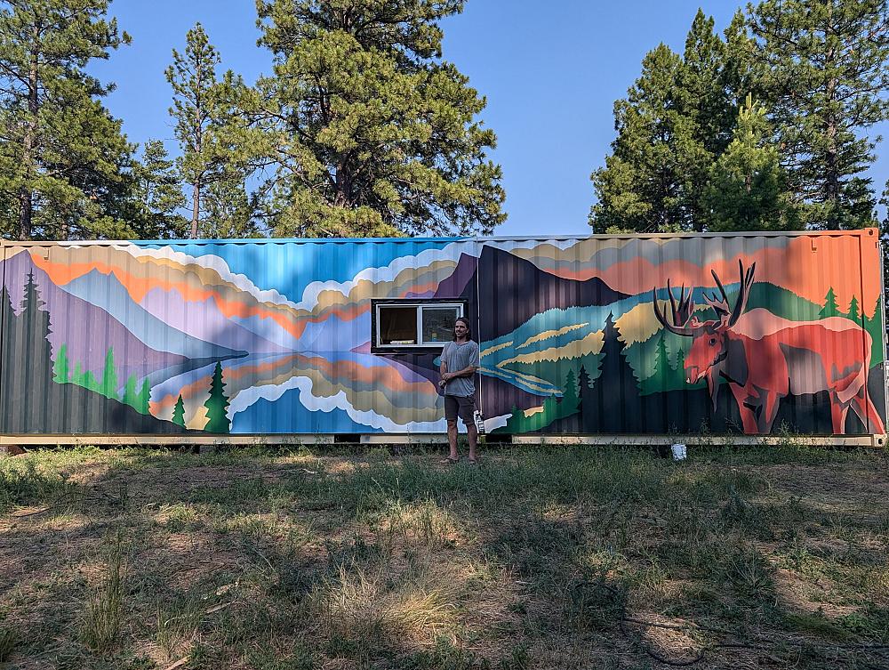 Featured Image- Orion farm container stay