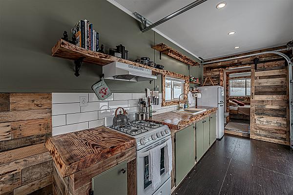 Container home kitchen