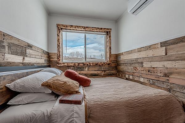 container home bedroom