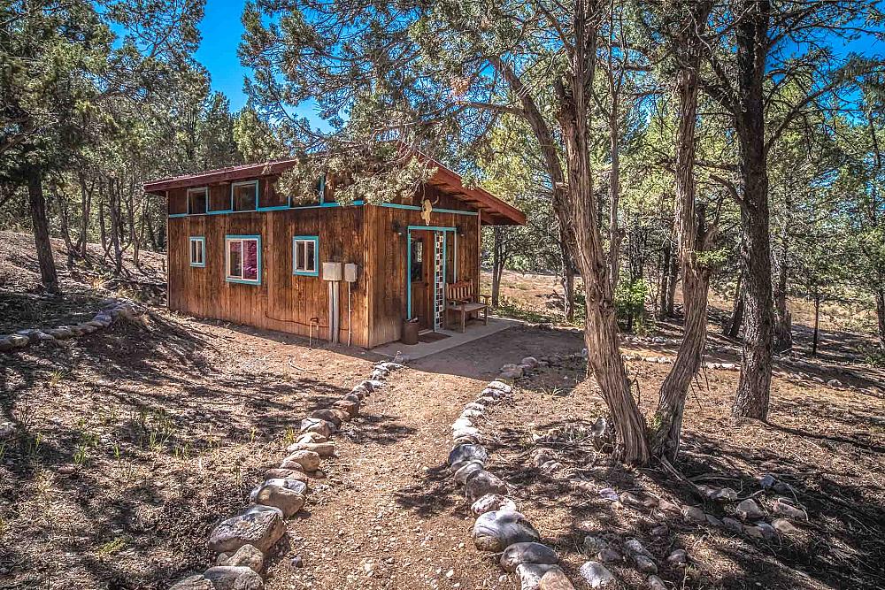 wellness retreat and farm stay in northern New Mexico