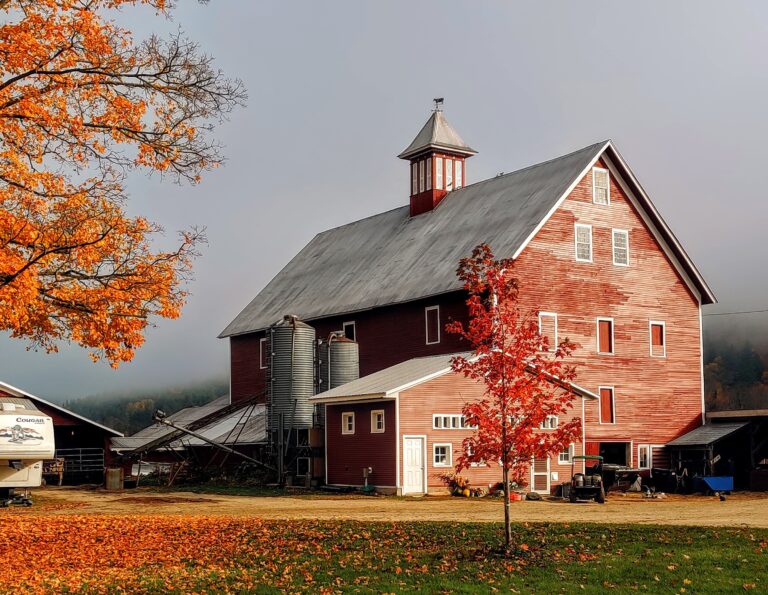 My Stay at a Vermont Farm Bed & Breakfast by Sveva Marcangeli