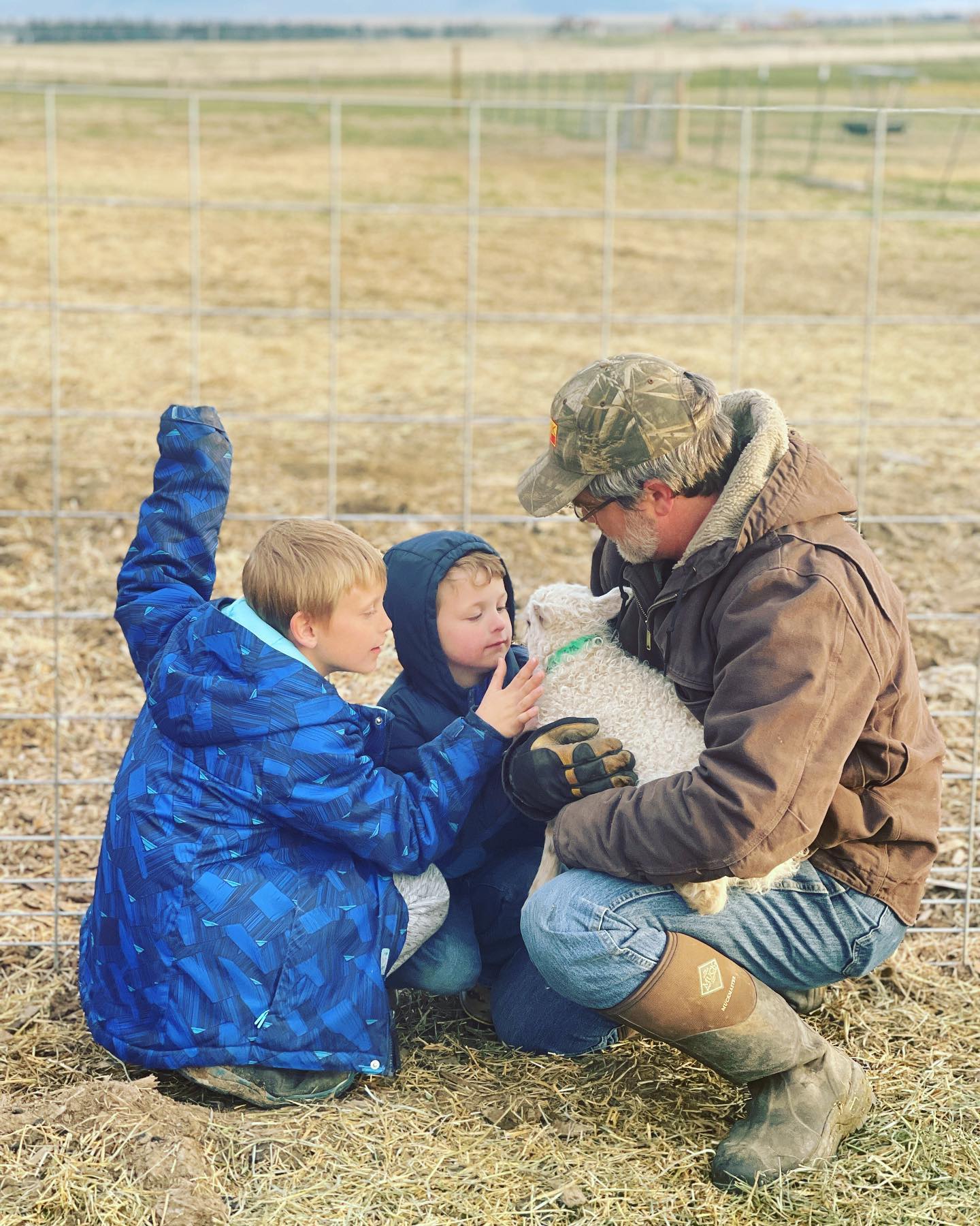Joy Blooms in Montana