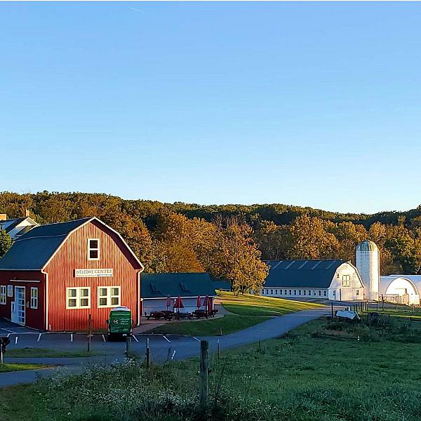 Ariel of the Inn when it first opened in 2021.