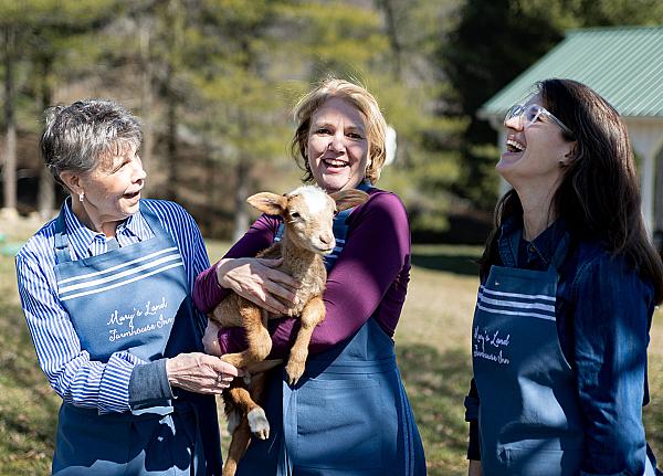 Ariel of the Inn when it first opened in 2021.