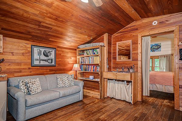 Bamboo Roost living room
