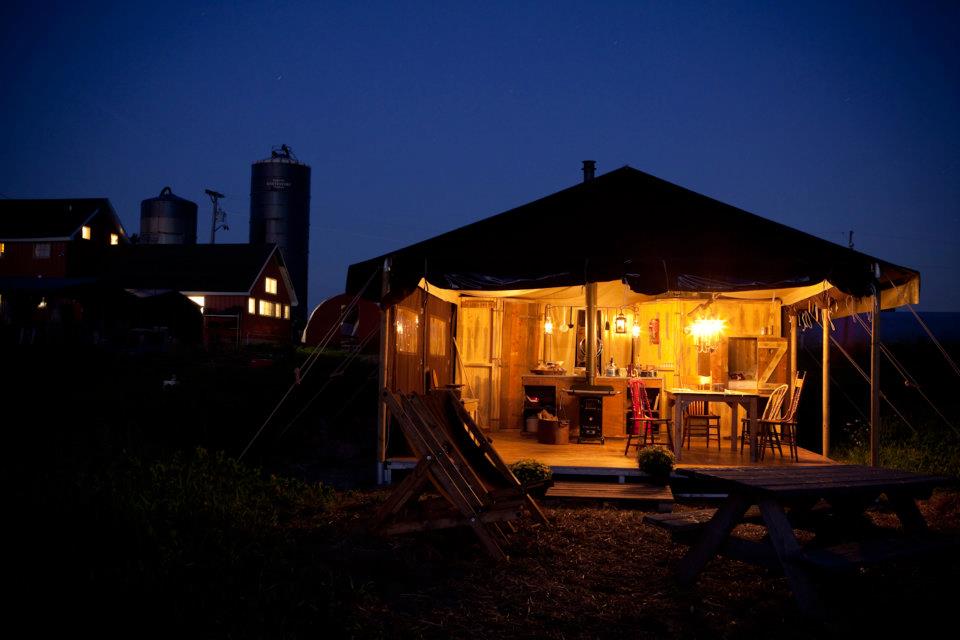 Elegant Rusticity at Kinnikinnick Farm, Illinois