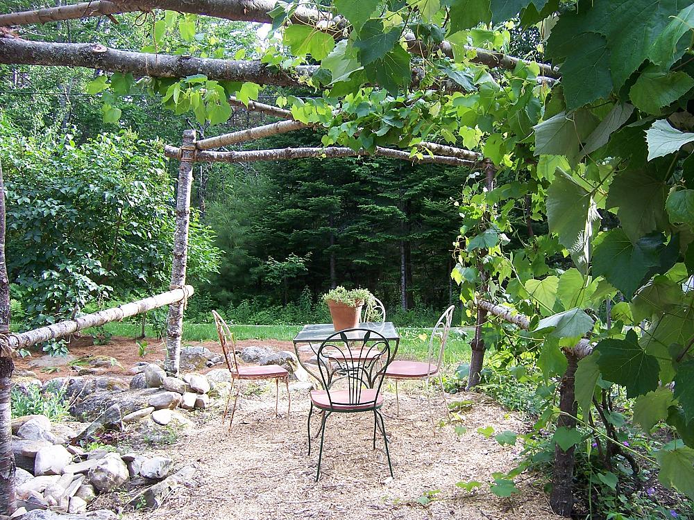 Featured Image - garden table with two chairs