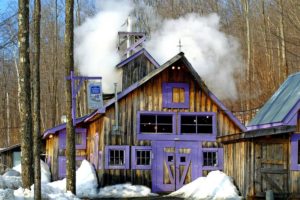 Sweet Retreat Guesthouse and Sugarworks, Northfield, VT | Farm Stay USA