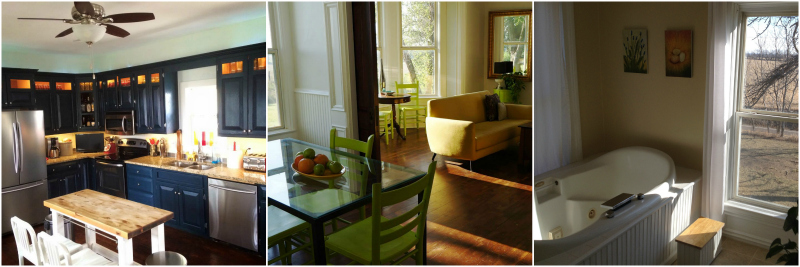 Netherfield Natural Farm, Fontana, Kansas | Farm Stay USA