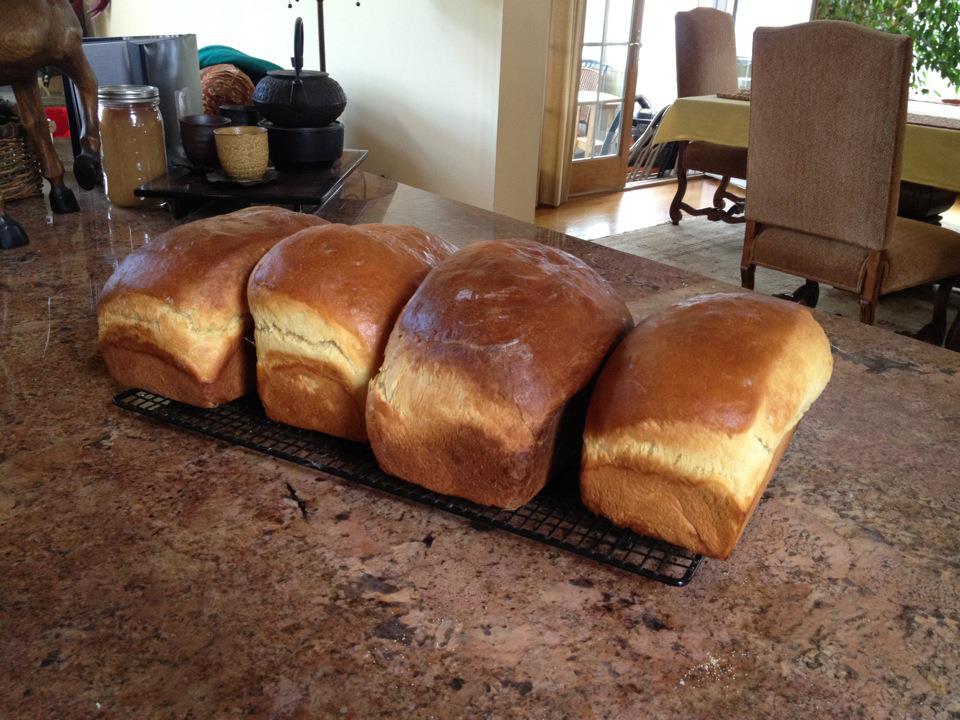 Challah Bread at Cold Moon Farm VT