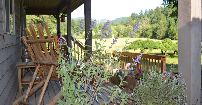 Leaping Lamb Farm, Alsea, Oregon | Farm Stay USA