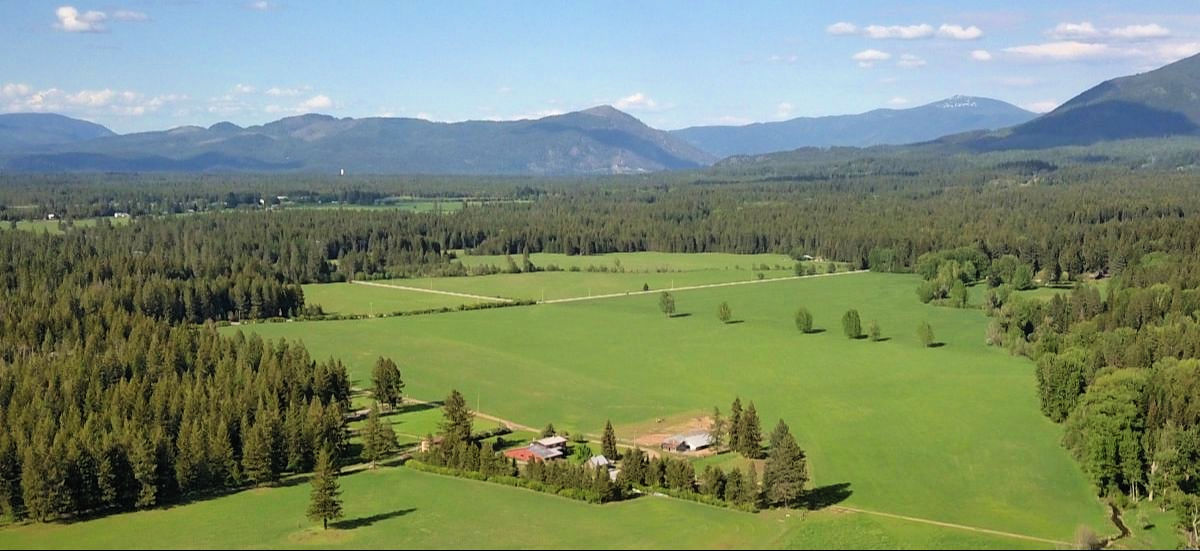 Cedar Mountain Farm, Athol, Idaho | Farm Stay USA