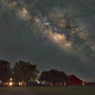 starry nights milky way