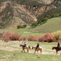 take a trail ride