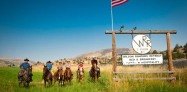 Wilson Ranches Retreat Fossil OR | Farm Stay USA