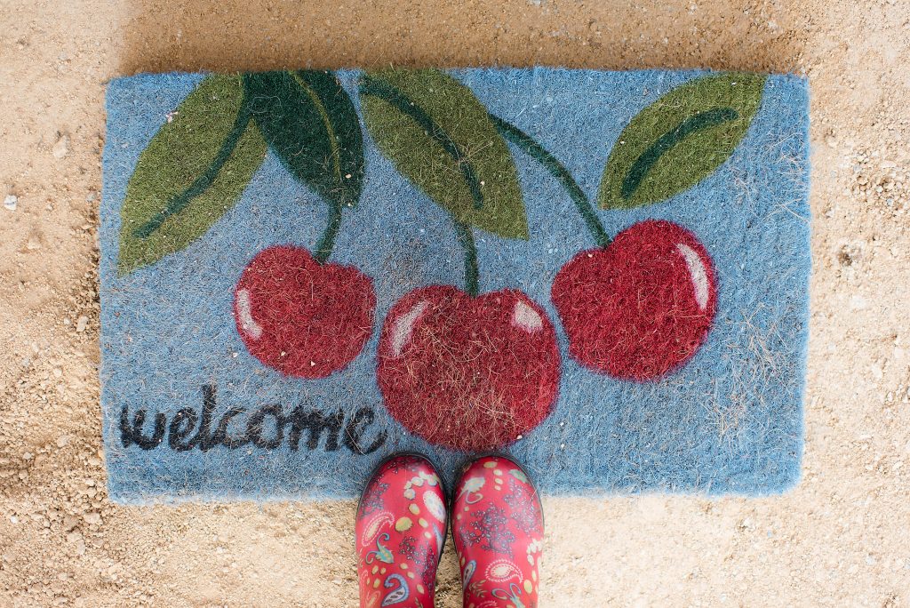 Welcome mat | Farm Stay USA