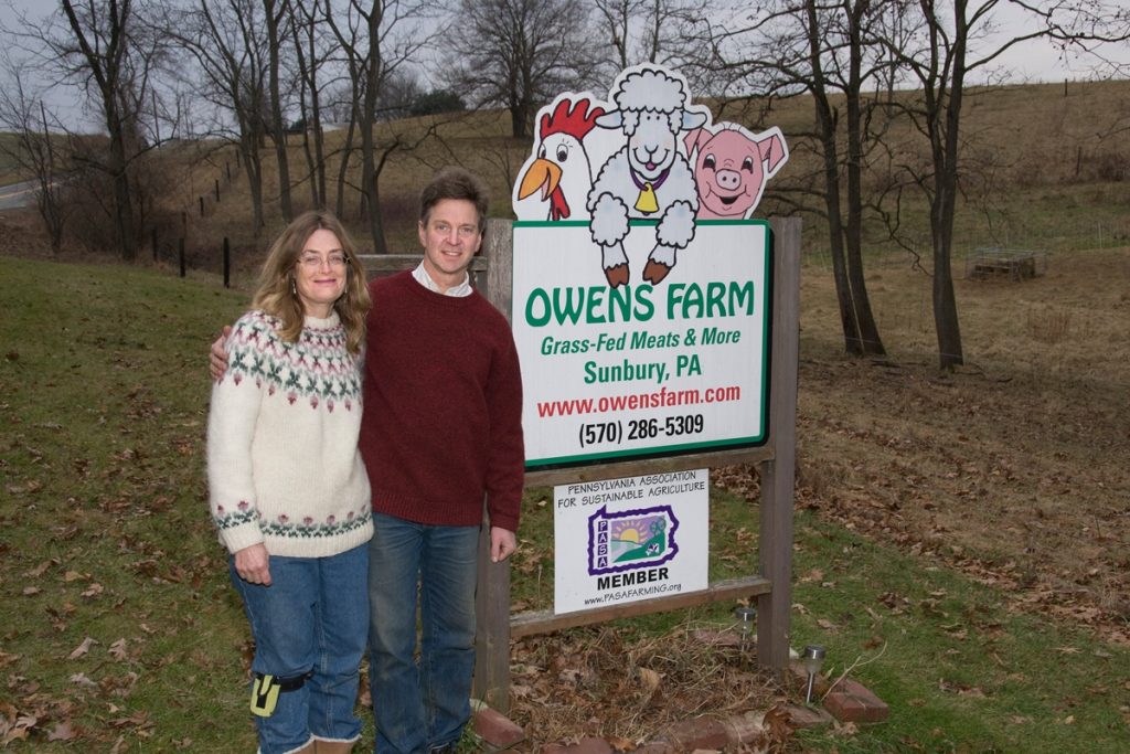 Owens Farm, Sunbury, Pennsylvania | Farm Stay USA