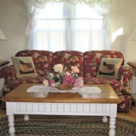 The Rose Cottage Living room