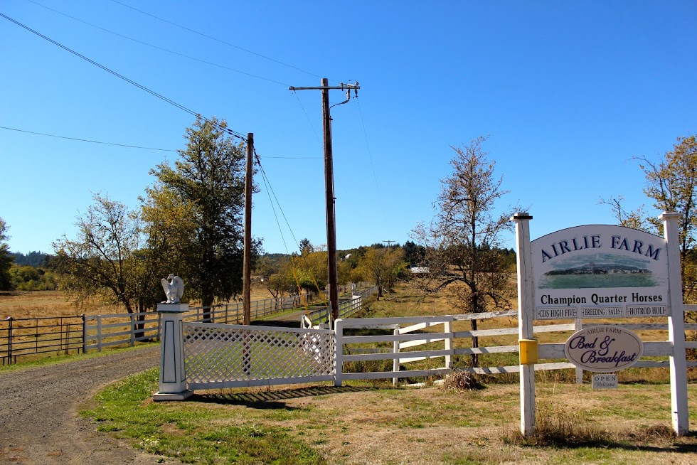 Airlie Farm Bed & Breakfast, Monmouth, Oregon | Farm Stay USA