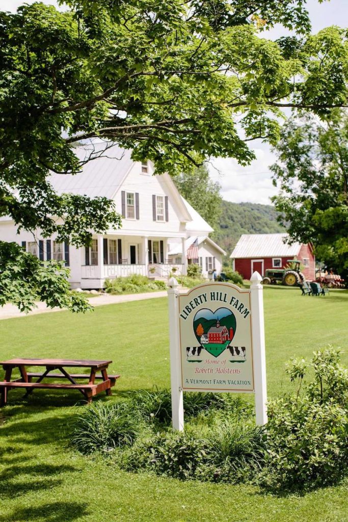 Liberty Hill Farm Inn, Rochester, VT | Farm Stay USA