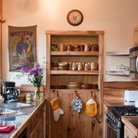 Kitchen in the East Fork Cottage
