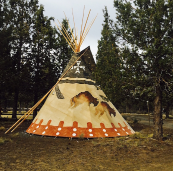 Nomadic Tipi