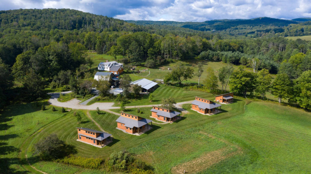 Fat Sheep Farm & Cabins, Hartland, Vermont | Farm Stay USA