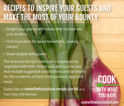 Cook With What You Have