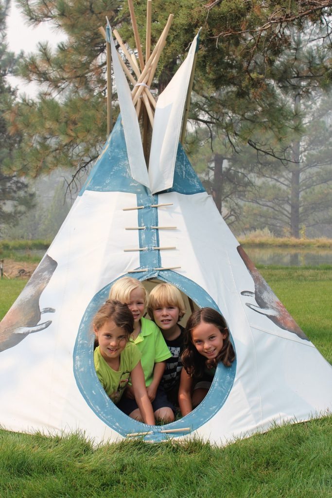 Nomadic Tipis | Farm Stay USA