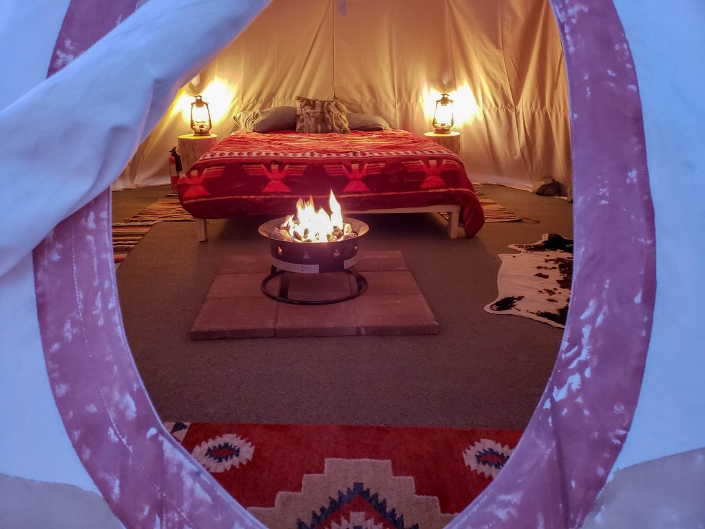 Nomadic Tipis | Farm Stay USA