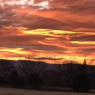 God’s paintbrush