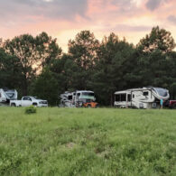 rv camping dry camping