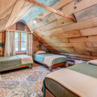 Farm house upstairs bedroom