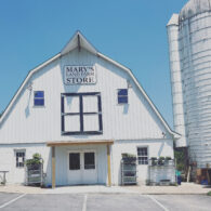 The Farm Store located behind the Inn in a former dairy barn.