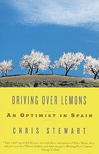 driving over Lemons book cover