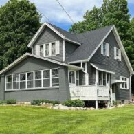 100 Year Old Farmhouse at Parkside Farm used for Farm Stays