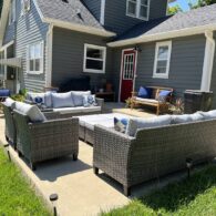 100 Year Old Farmhouse Farm Outdoor Patio