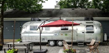 airstream farm stay