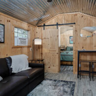 Inside Pixie's Porch Tiny Home!