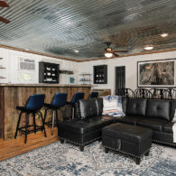Living, dining & kitchen of our Lodge